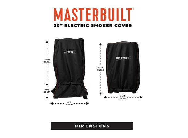 Cover - 710 Wifi Electrical Smoker Överdrag till masterbuilt 710 