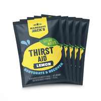 Mangrove Jack's Thirst Aid - Lemon Smaksatt elektrolyt-drink mix