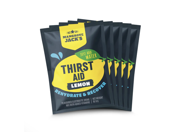 Mangrove Jack's Thirst Aid - Lemon