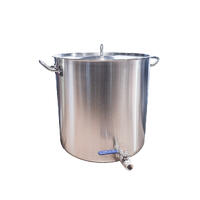 Patina gryta 50 L med tappkran 50L med tappkran
