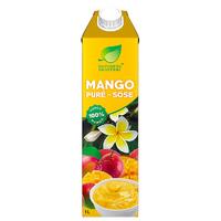 Puré Mango 1 liter Fruktpuré från Naturens skafferi