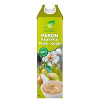 Puré Päron 1 liter Fruktpuré från Naturens skafferi