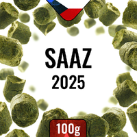 Saaz 2025 100 g 2,9% alfasyra, flushad m. kvävgas
