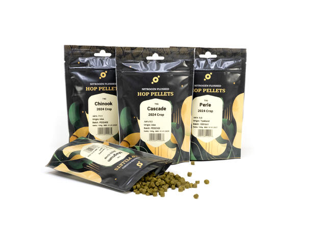 Saaz 2025 100 g humlepellets