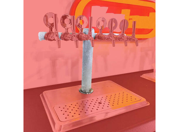 T-bar tapptorn frostat 1 tapp