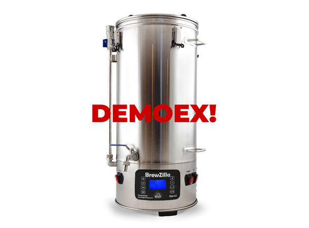 Brewzilla 35L Gen3.1.1 bryggverk