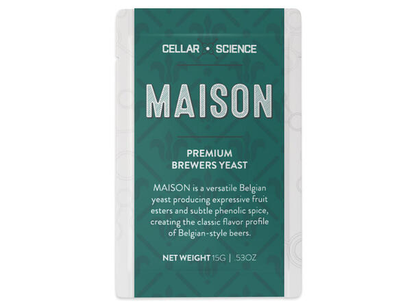 CS MAISON Yeast 15g Torrjäst för belgiska ölstilar 