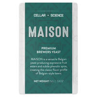 CS MAISON Yeast 15g Torrjäst för belgiska ölstilar