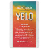 CS VELO Yeast 15g Torrjäst för amerikansk stil