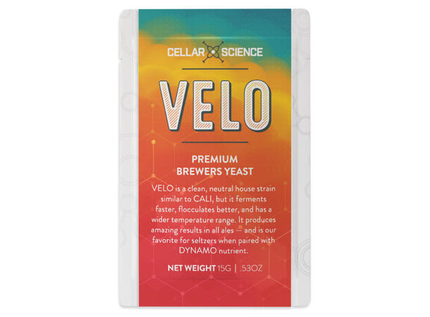 CellarScience VELO Ale-jäst 15 g