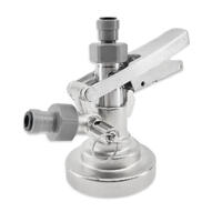 Fatkoppling för KeyKeg Med 8 mm Duotight-kopplingar