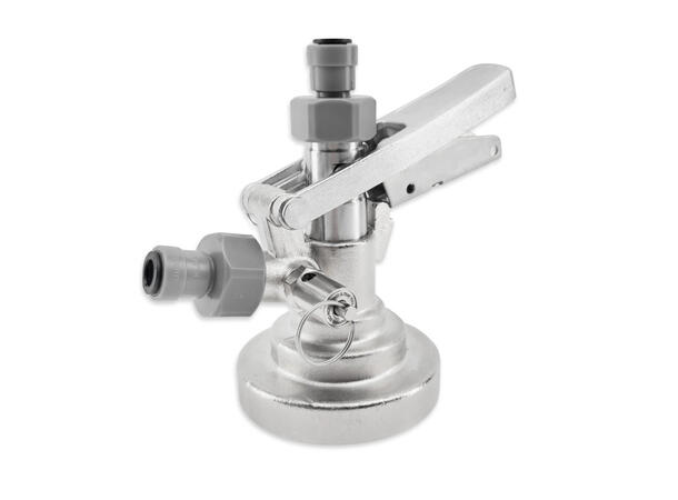 Fatkoppling för KeyKeg Med 8 mm Duotight-kopplingar 