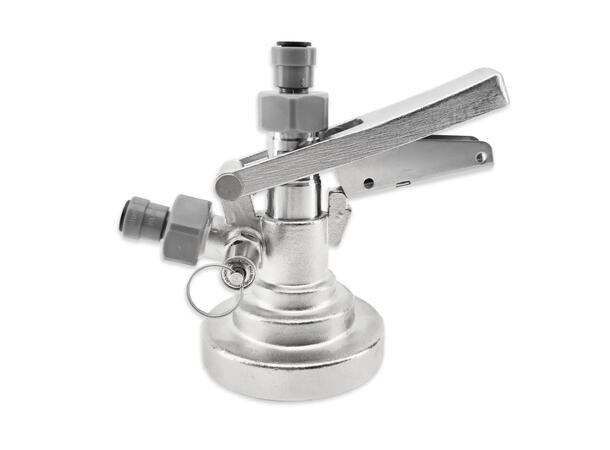 Fatkoppling för KeyKeg Med 8 mm Duotight-kopplingar 