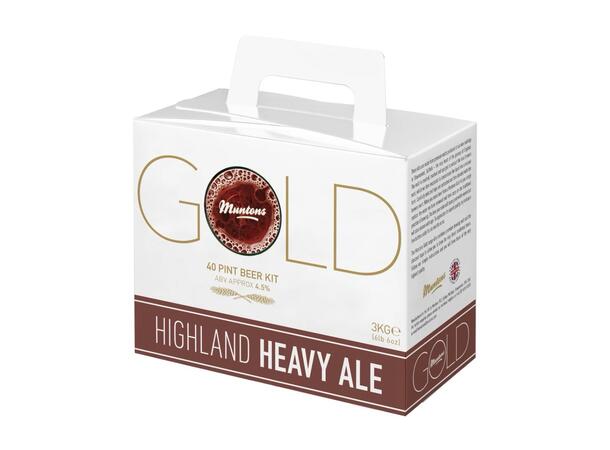 Muntons Gold Highland Ale, extraktkit