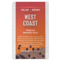 CS WEST COAST Yeast 15g Torrjäst för West coast