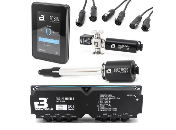 FCS Startpaket Unitank m/Density sensor Temp, Spunding, Density 