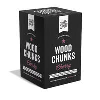 Körsbär-Chunks - Holy smoke 3 kg - Chunks för rökning/grillning
